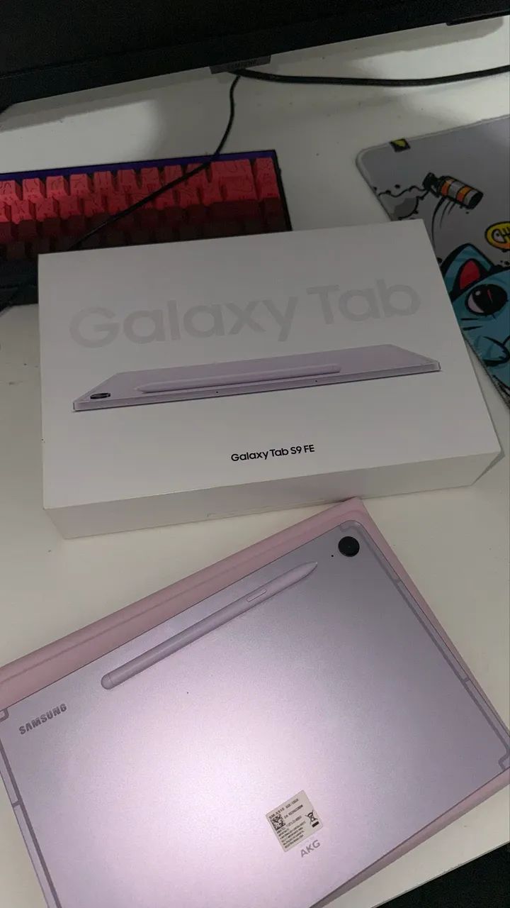 Samsung Tab S9 FE - 128gb - Foto 3