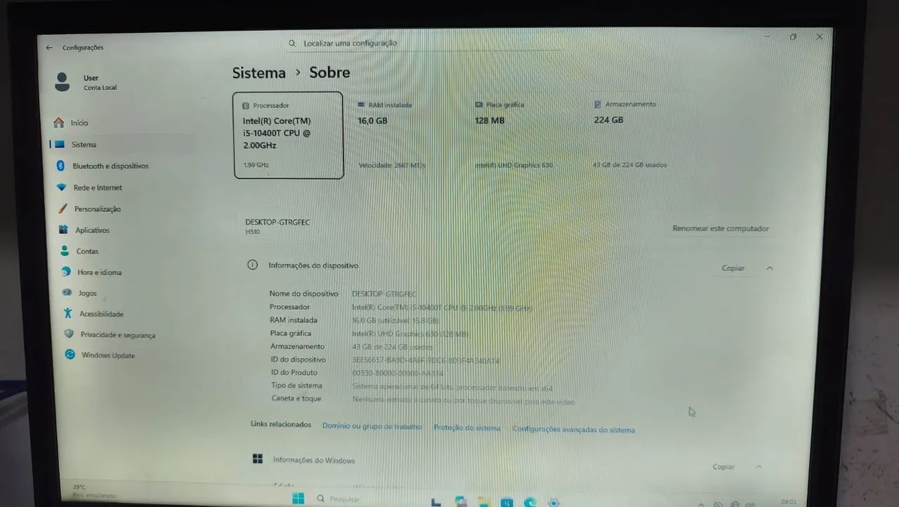 Computador i5 10400T - Foto 2