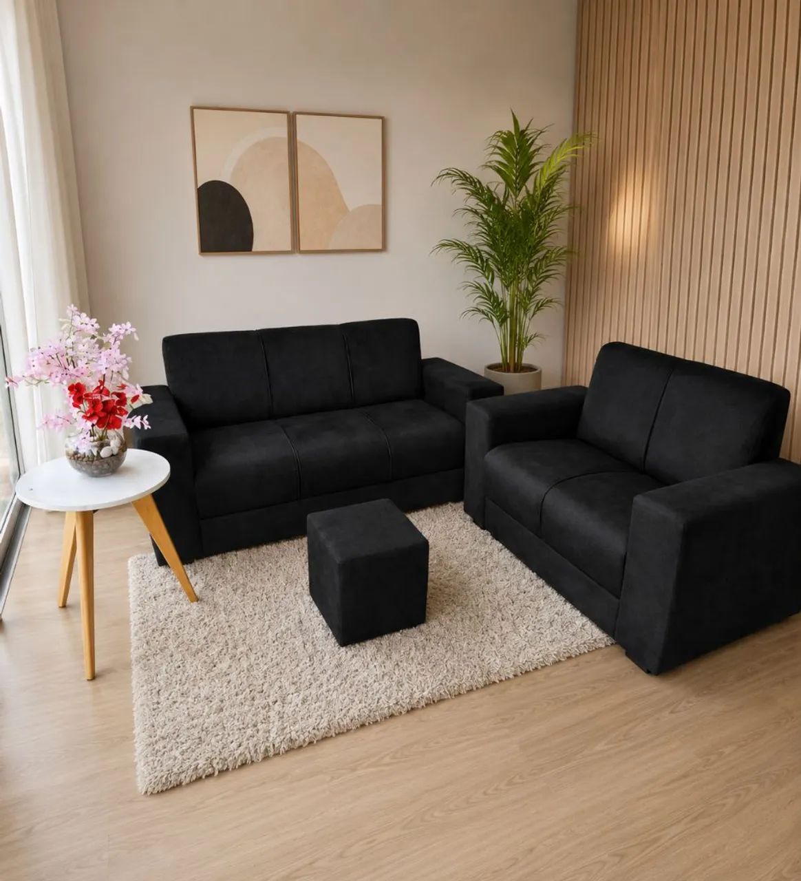 Sofa conjunto  lindo 2 e 3 lugares