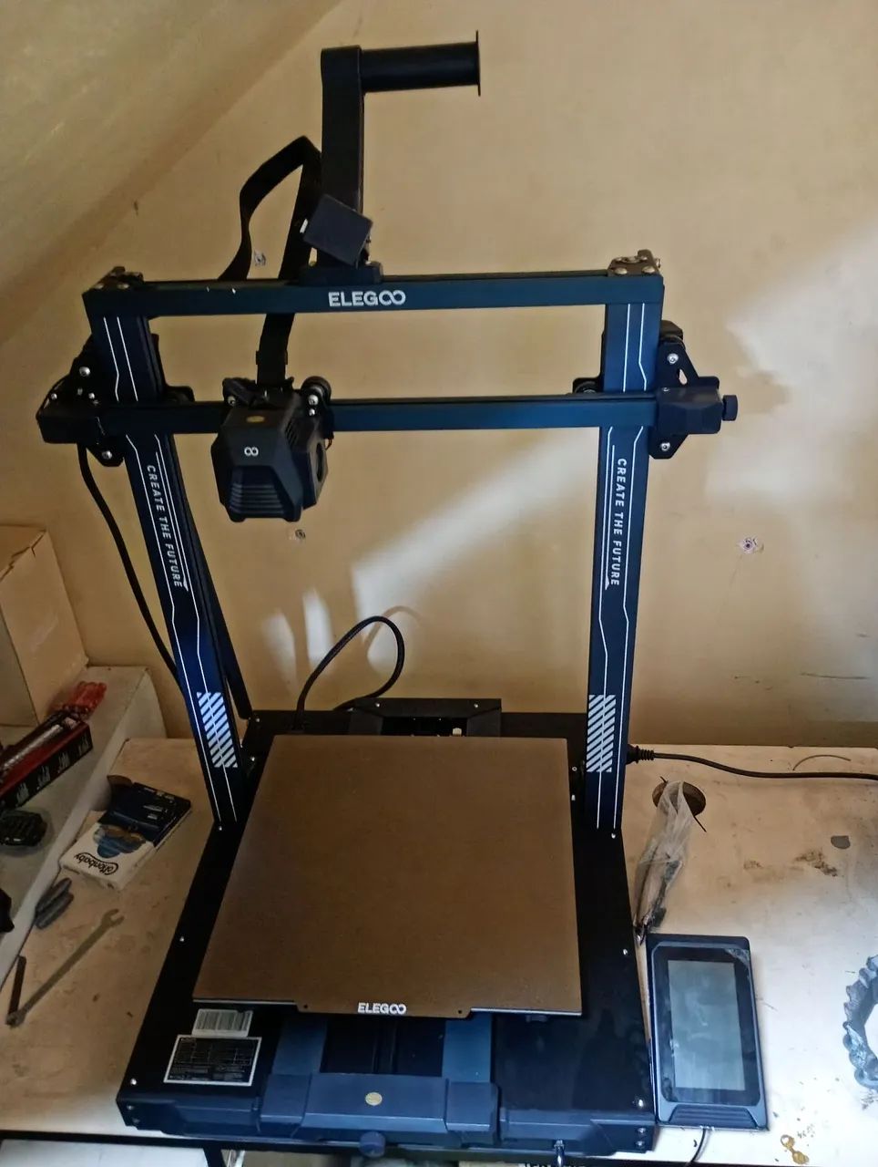 elegoo Neptune 3 Plus impressora 3D - Foto 3