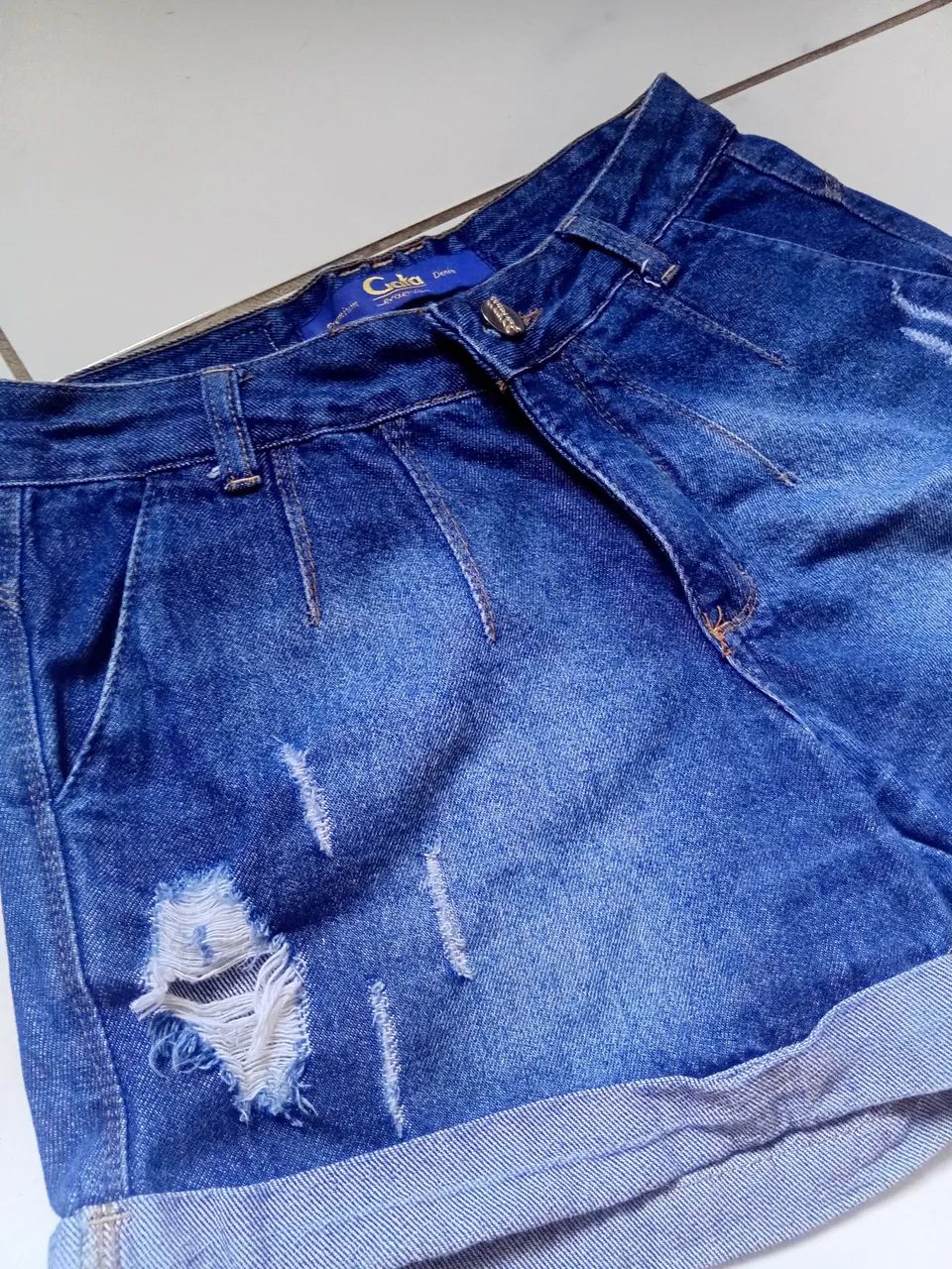 Short Feminino tam. 38 - Foto 2