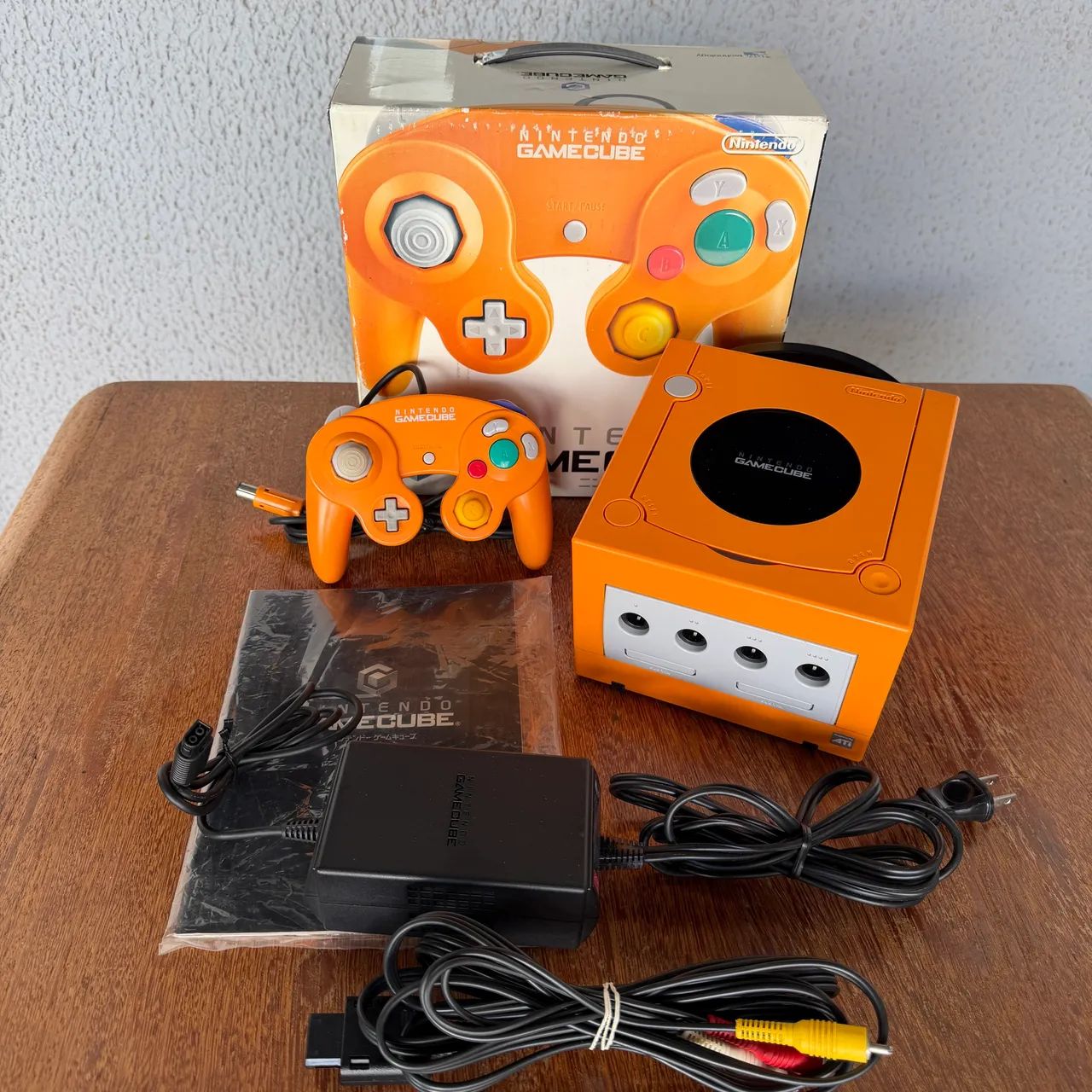 Nintendo Game Cube Impecável 