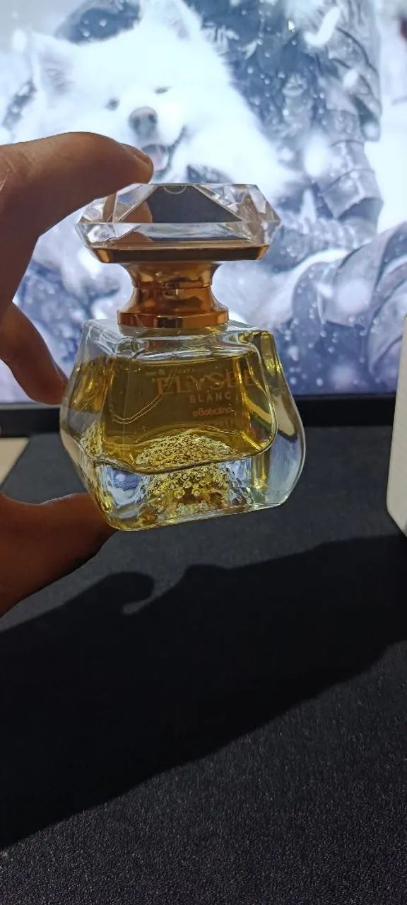 Perfume feminino O boticário Elysée Blanc 50ml  - Foto 2