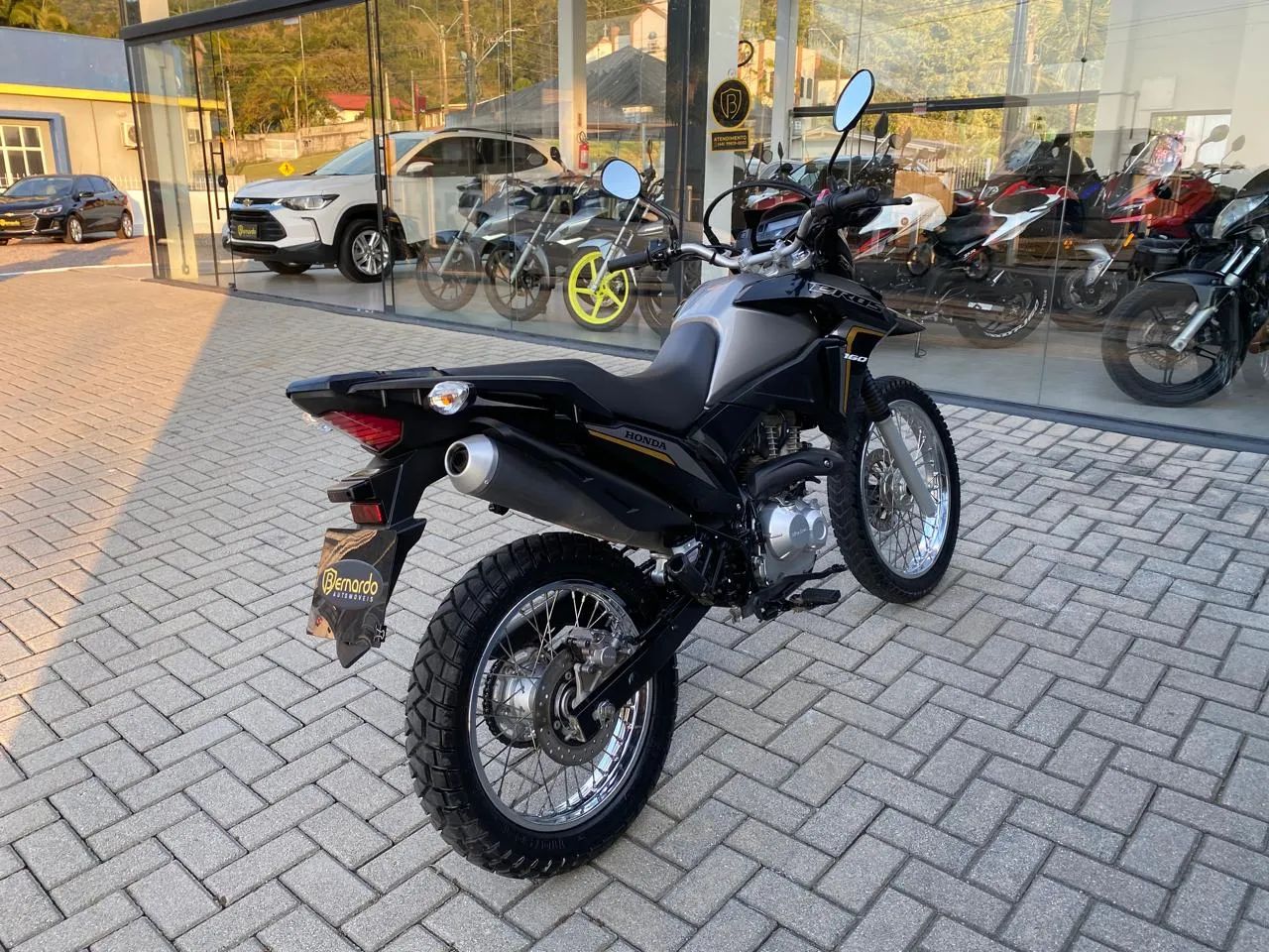 HONDA NXR 160 BROS ESDD FLEXONE - Foto 2