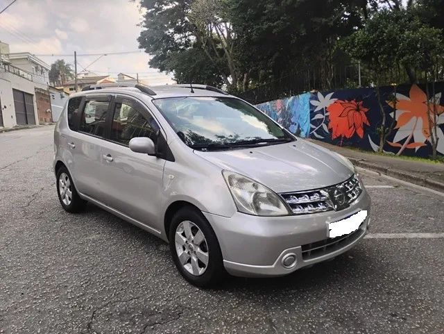 Nissan Livina LIVINA S 1.6 16V Flex Fuel Mec. 2012