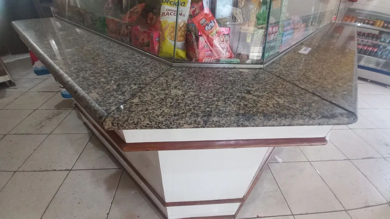 Balcão para lanchonete,bancada mármore  - Foto 3