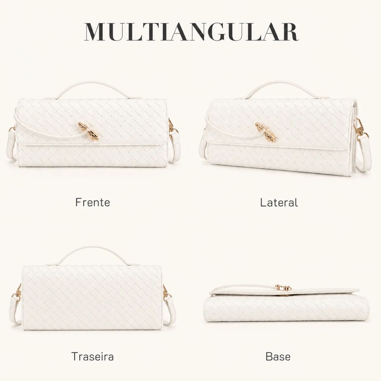 Bolsa Baguete Premium 