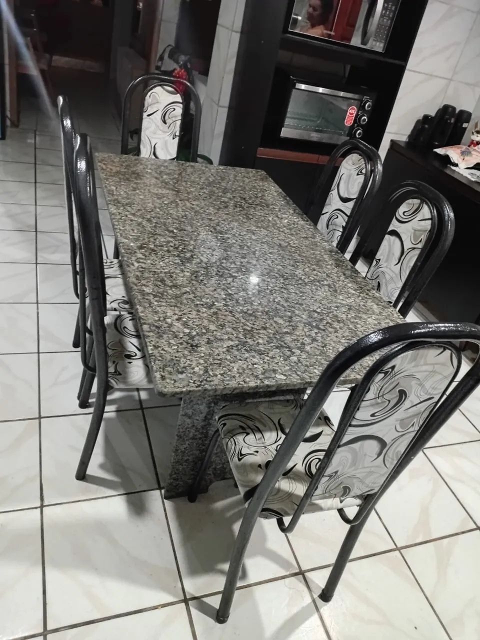 Mesa 6 cadeiras - Foto 2