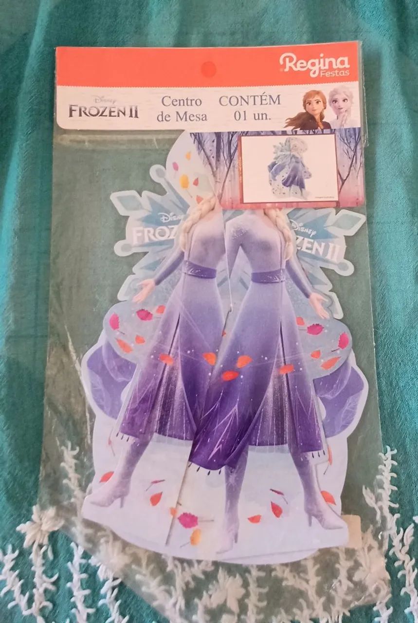 KIT FESTA FROZEN II  - Foto 4