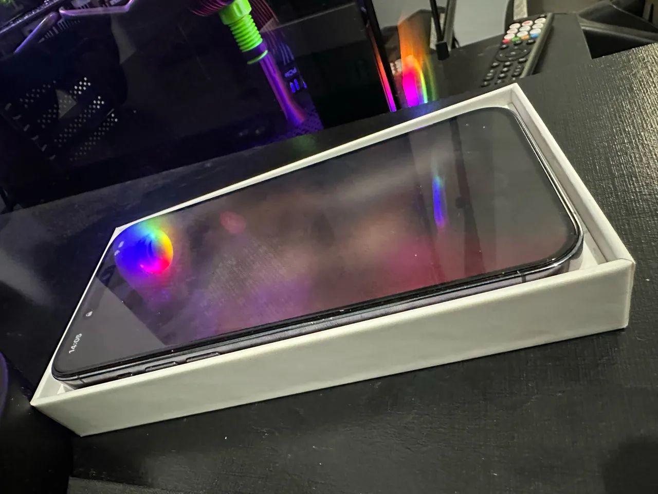 IPHONE 14 PRO MAX 128GB ROXO - Foto 5