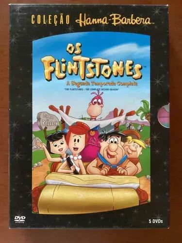BOX DVD Os flinstones 2-LACRADO