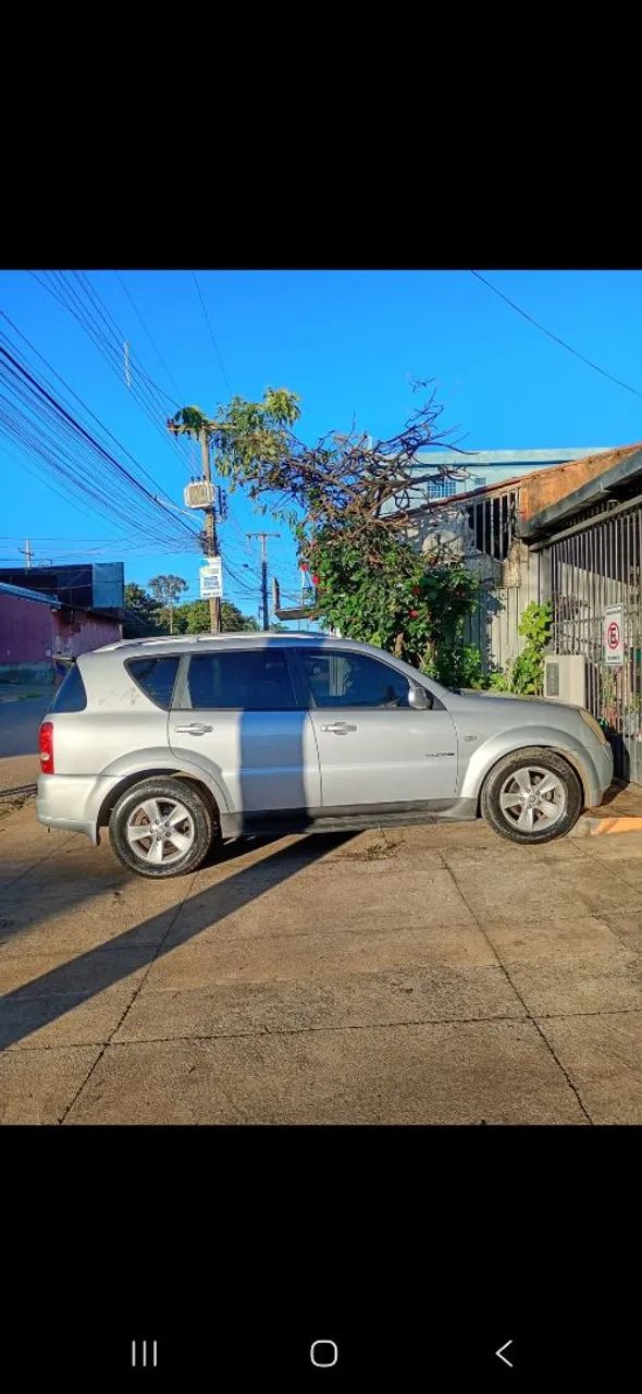Ssangyong Rexton Rexton II 2.7 20V 165/186cv TDI Dies.Aut 2009