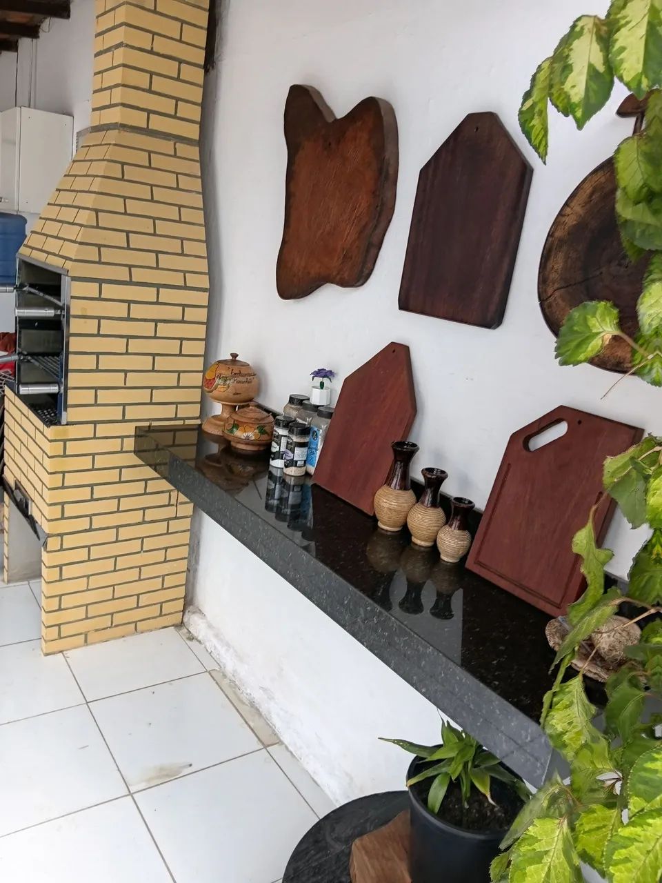 Vendo churrasqueira com balcão  - Foto 2