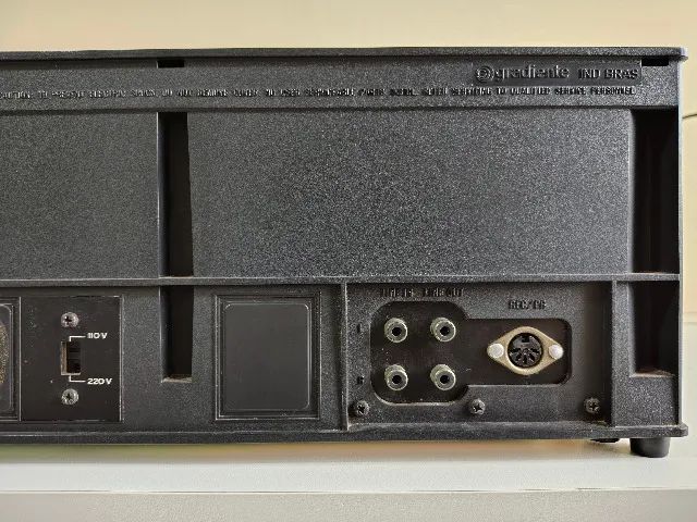 Tape Deck Gradiente S-95 Full Auto Stop Stereo - Vintage - Funcionando - Foto 4