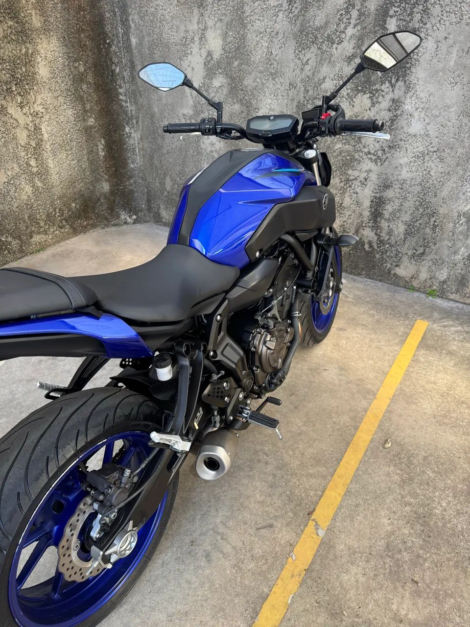Yamaha MT07  - Foto 4