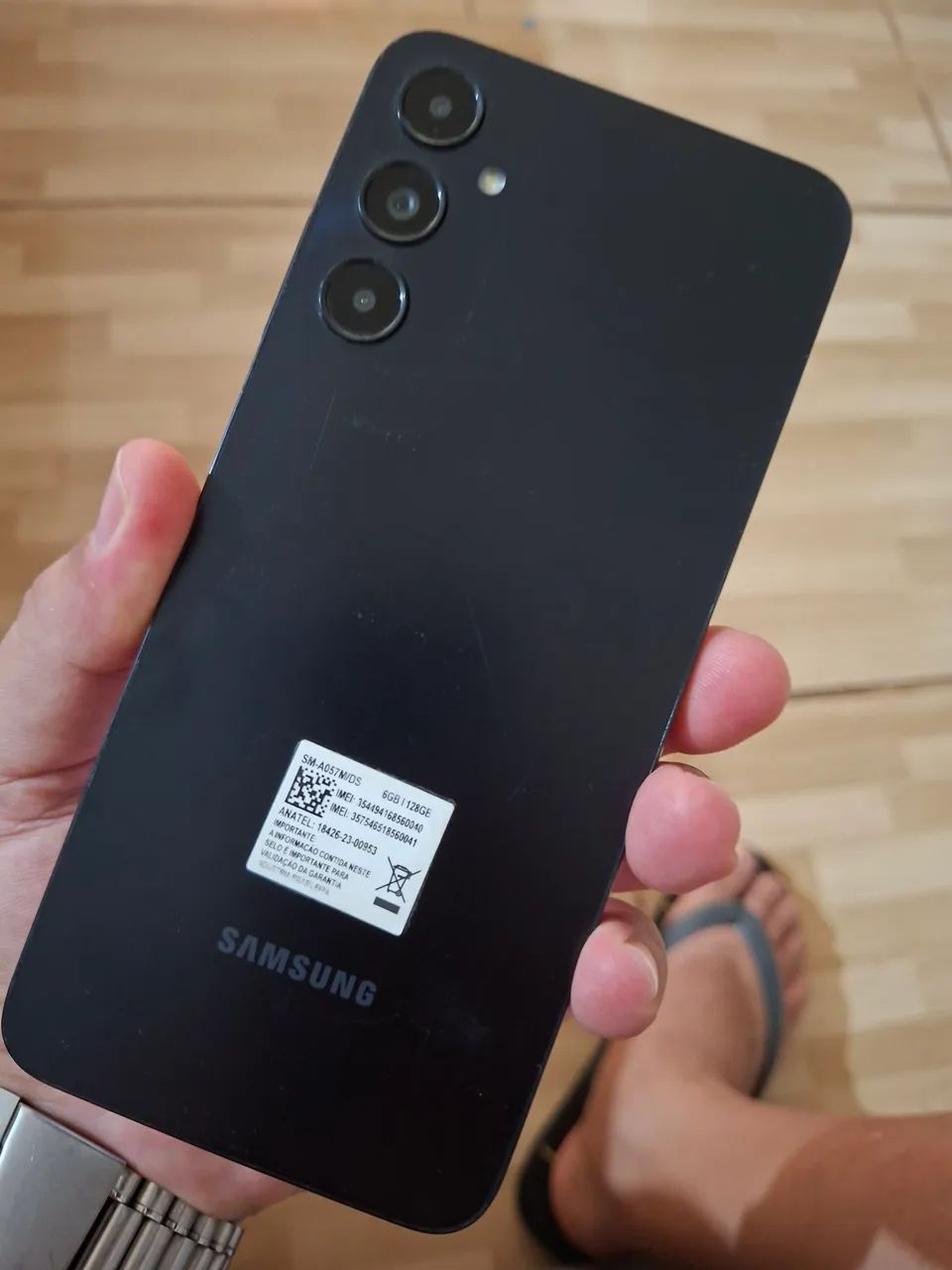 SAMSUNG A05 128G TOP - Foto 3
