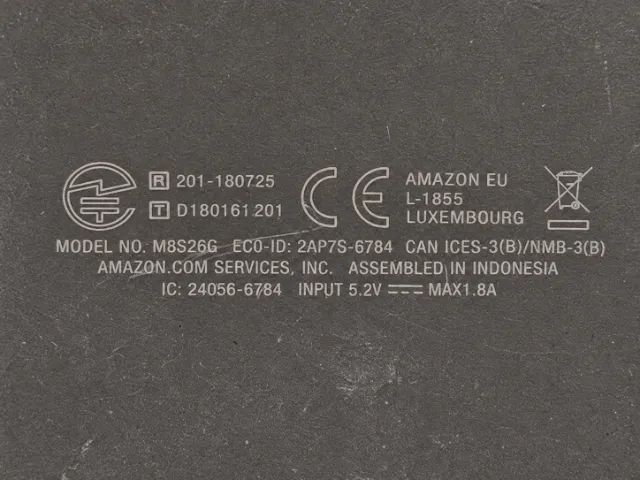 Tablet Amazon Fire 7 - 9ª geração - Preto - Tela de 7? - Foto 4