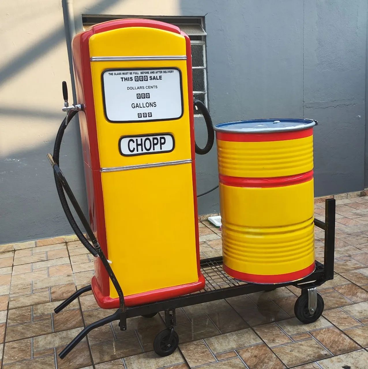 Chopeira bomba de gasolina a gelo - Foto 3