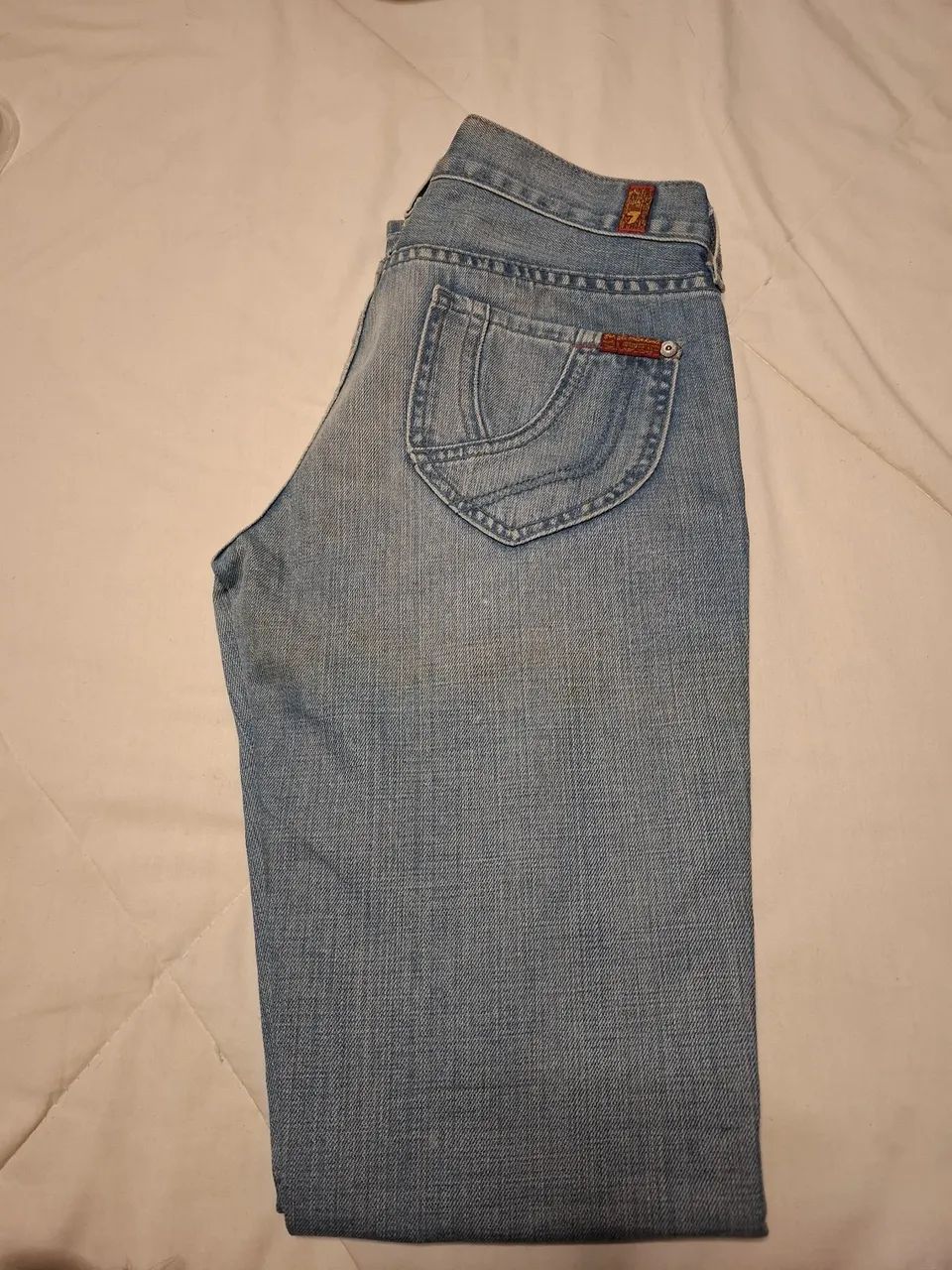 Calça jeans Seven tam.24 - Foto 3