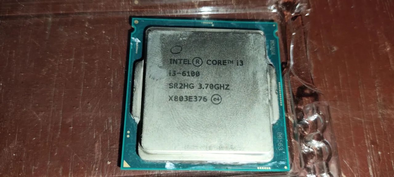 Processador intel i3-6100 - Foto 2