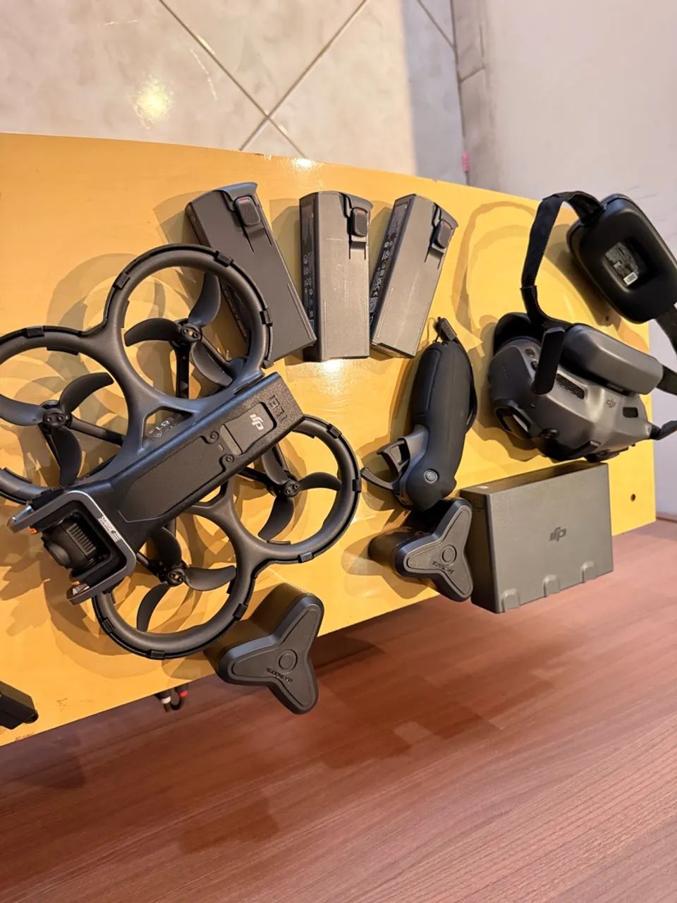 DJI AVATA 2 COMPLETO + 3 BATERIAS E KIT DE ACESSÓRIOS! ? - Foto 5