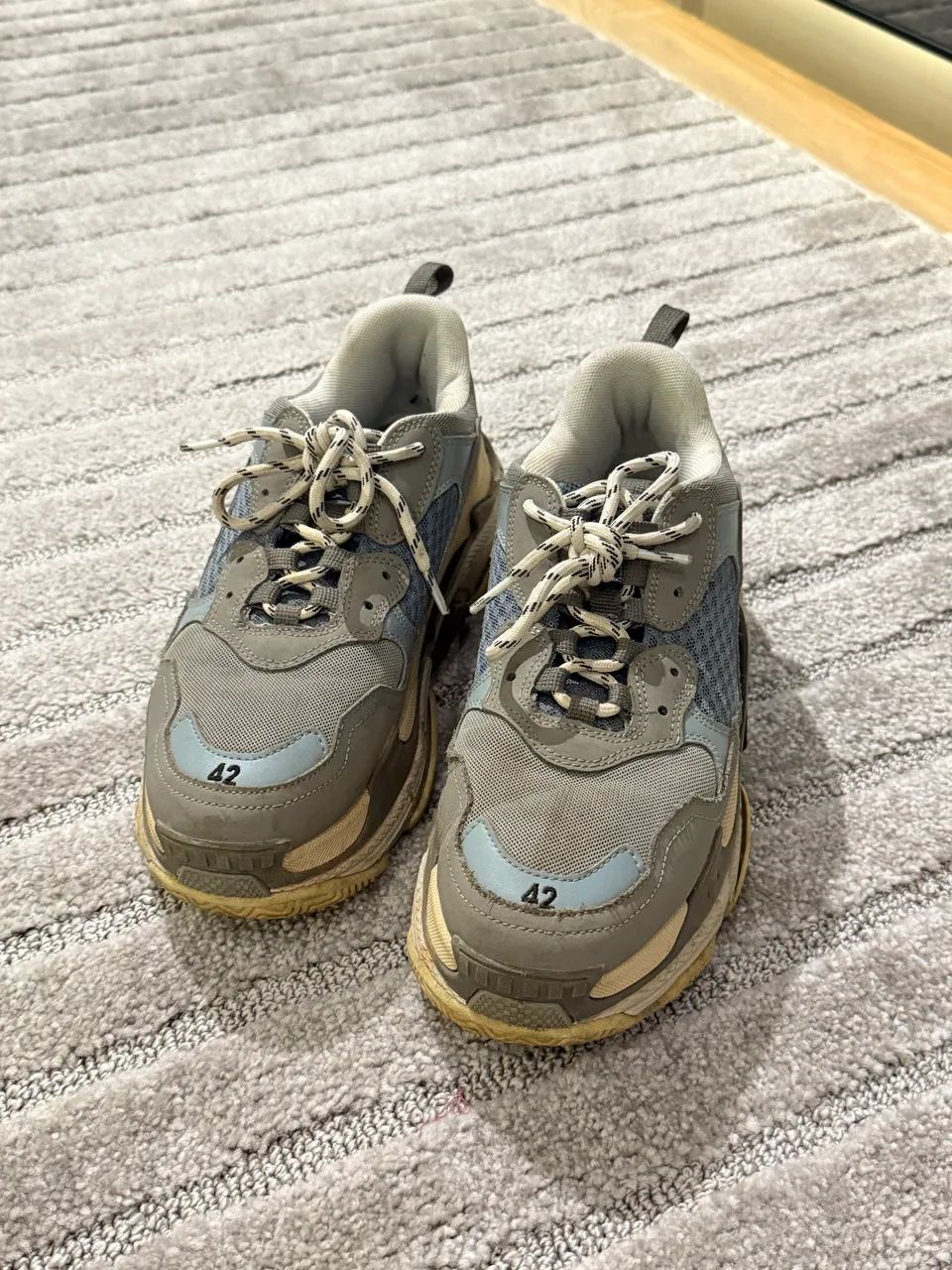 Tenis Balenciaga Triple S n42  - Foto 3