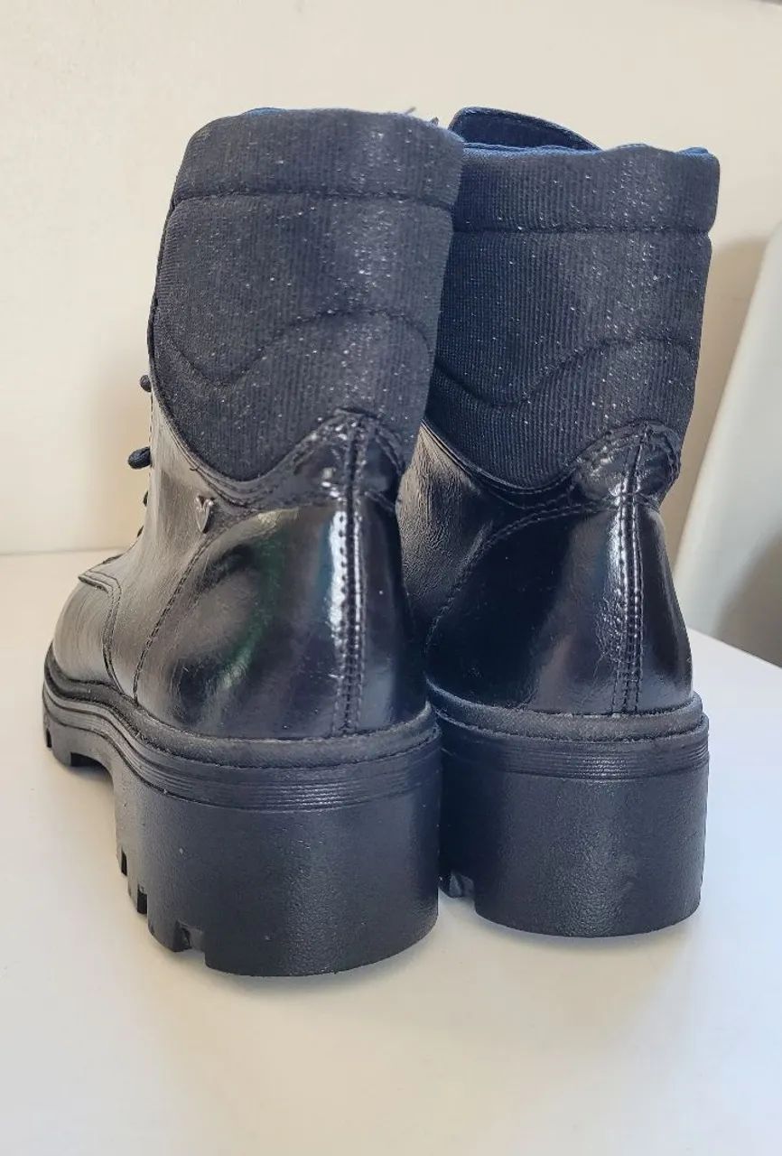 Bota Feminina 37 Coturno Mississipi - Foto 4