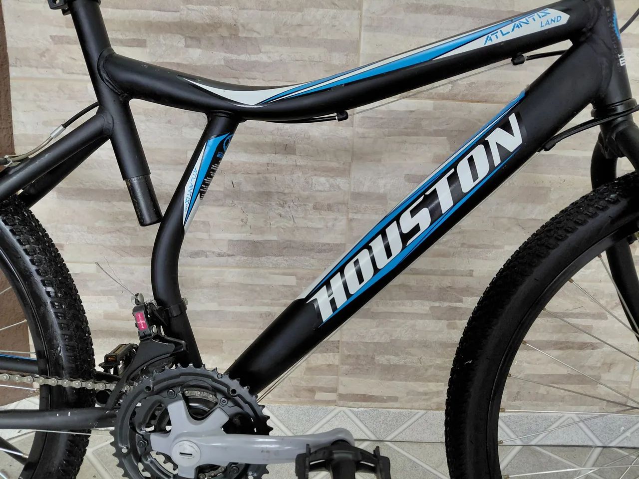BICICLETA ARO 24 HOUSTON  - Foto 2
