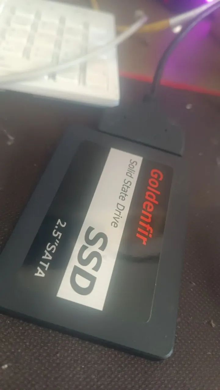 SSD de 480gb  - Foto 2
