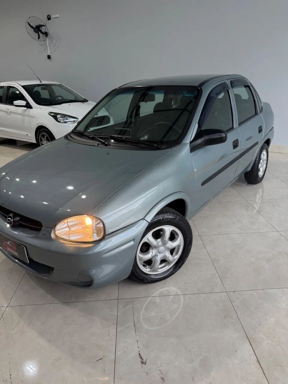 Chevrolet Corsa SED Clas.super 1.6mpfi VHC 8V AUT 2003