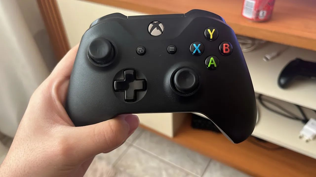 Controle Xbox one preto - Foto 2