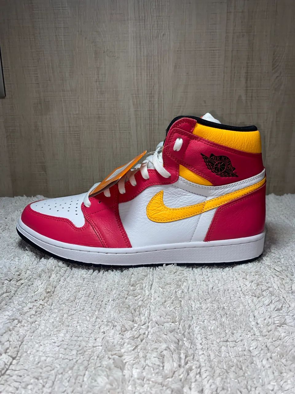 Air Jordan 1 High OG Light Fusion Red - Foto 2