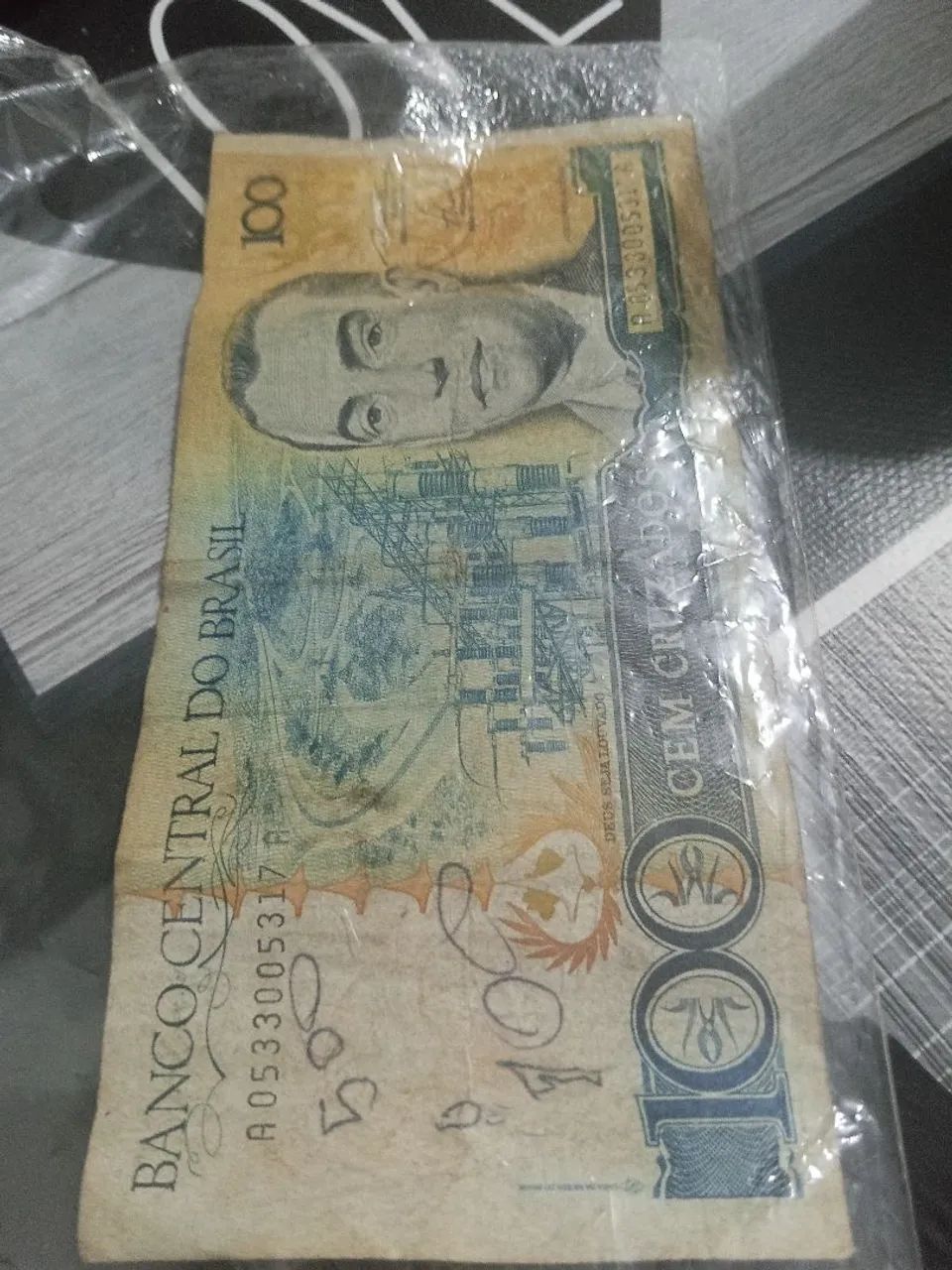 Notas antigas colecionador  - Foto 3