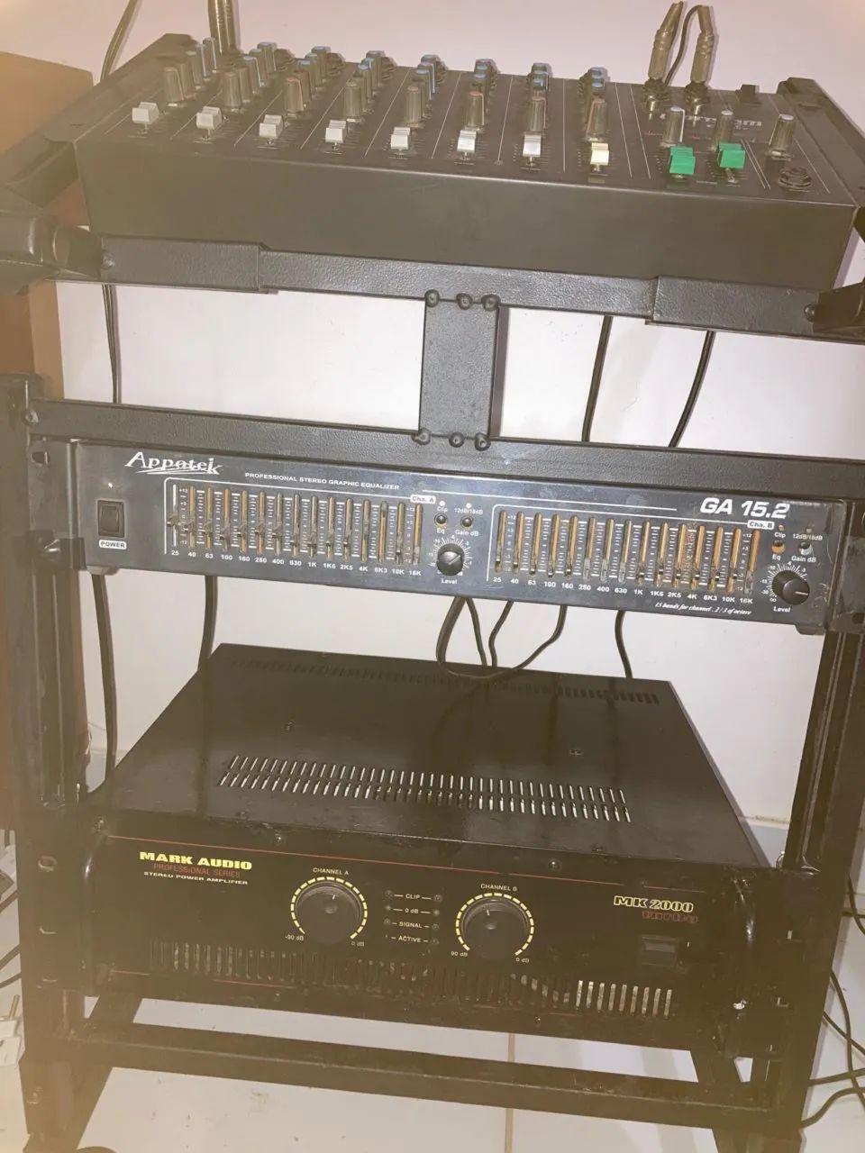 Mesa de Som Completa - Foto 2