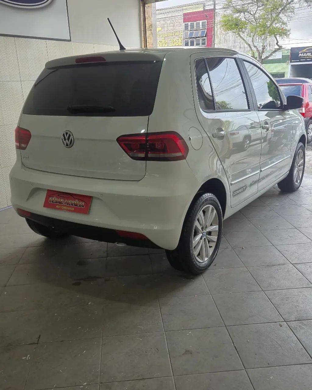 Volkswagen Fox Connect 1.6 Flex 8V 5P 2019 - Foto 4
