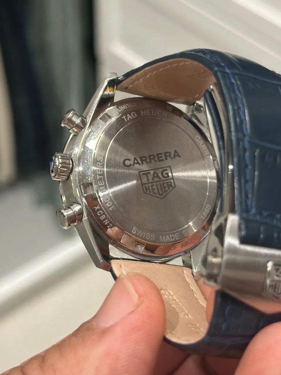 Vendo relógio tag heuer carrera  - Foto 4