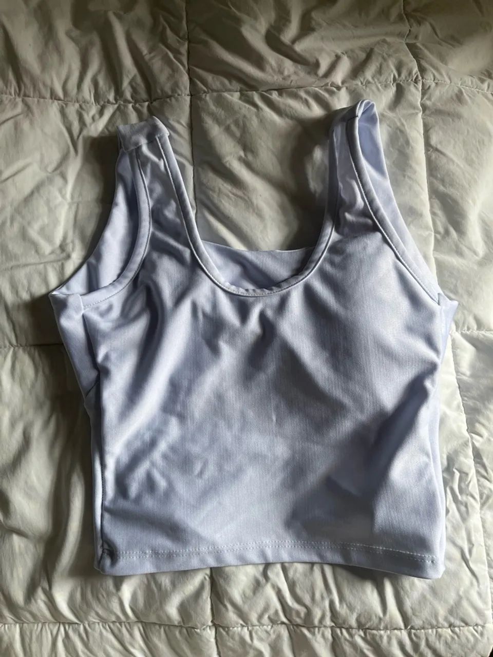 cropped branco - Foto 2