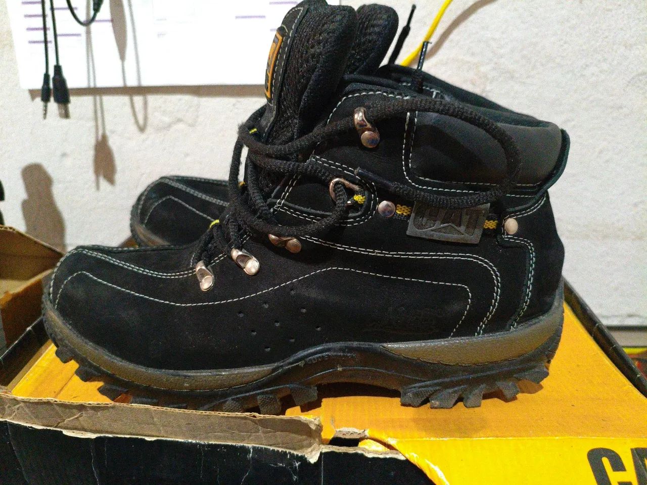 Bota Coturno Caterpillar  - Foto 3