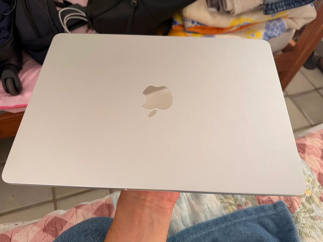 Macbook air 13? cinza M4 256gb - Notebooks - Jardim Petrópolis