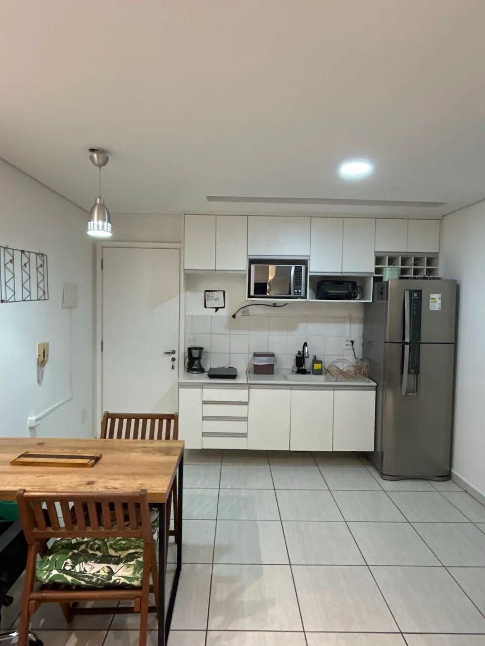 Apartamento Studio Mobiliado e com Vaga de Garagem - Foto 5