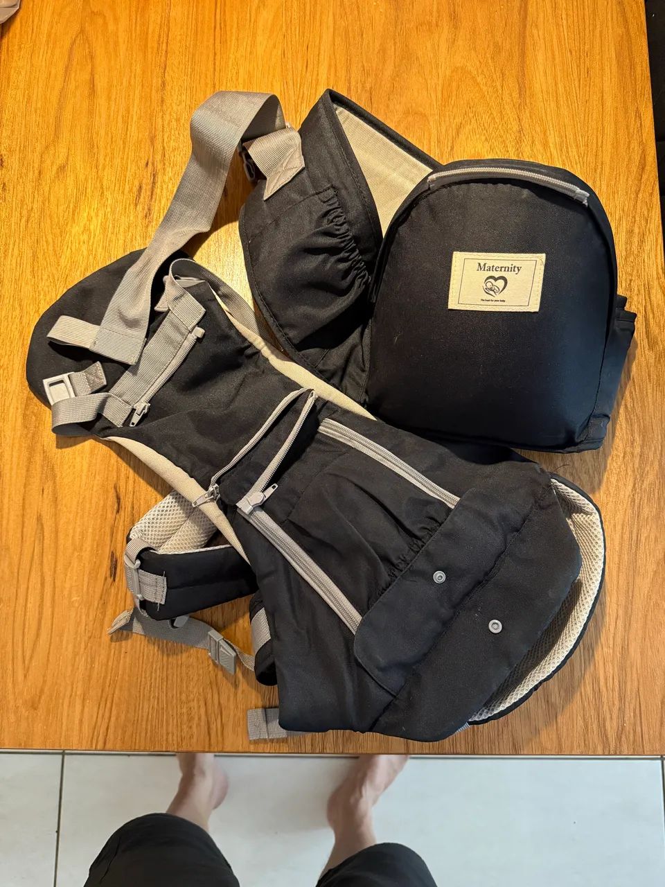 Canguru bebe Summer Carrier