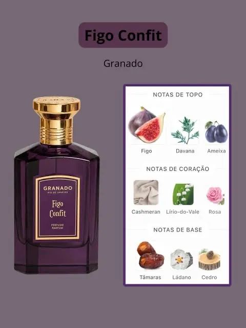 Perfume Figo Confit - Granado - Foto 2