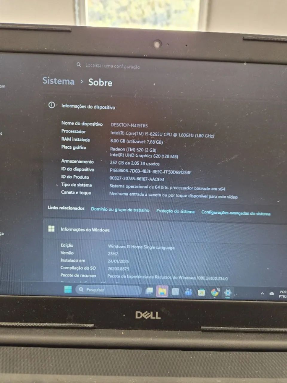 Notebook Dell - Foto 3