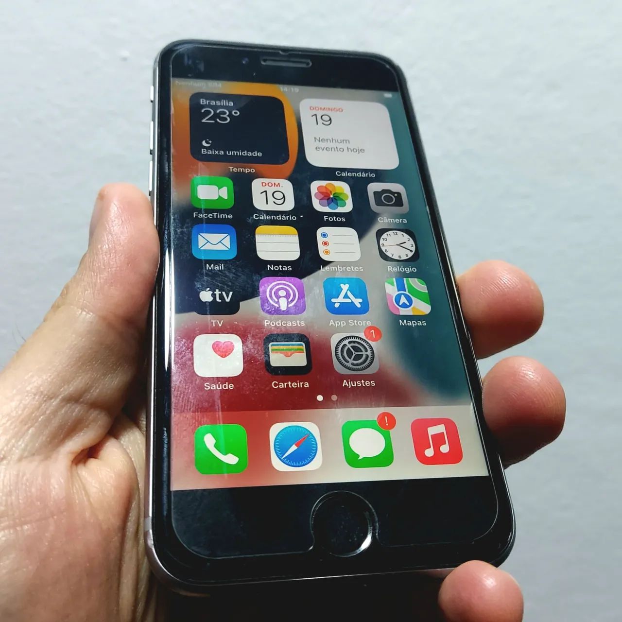 IPhone 6S ótimo estado com caixa original - Foto 2