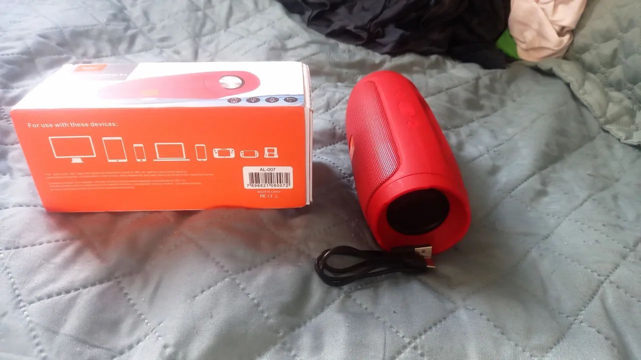 Caixa de som Bluetooth | NOVA - Foto 2