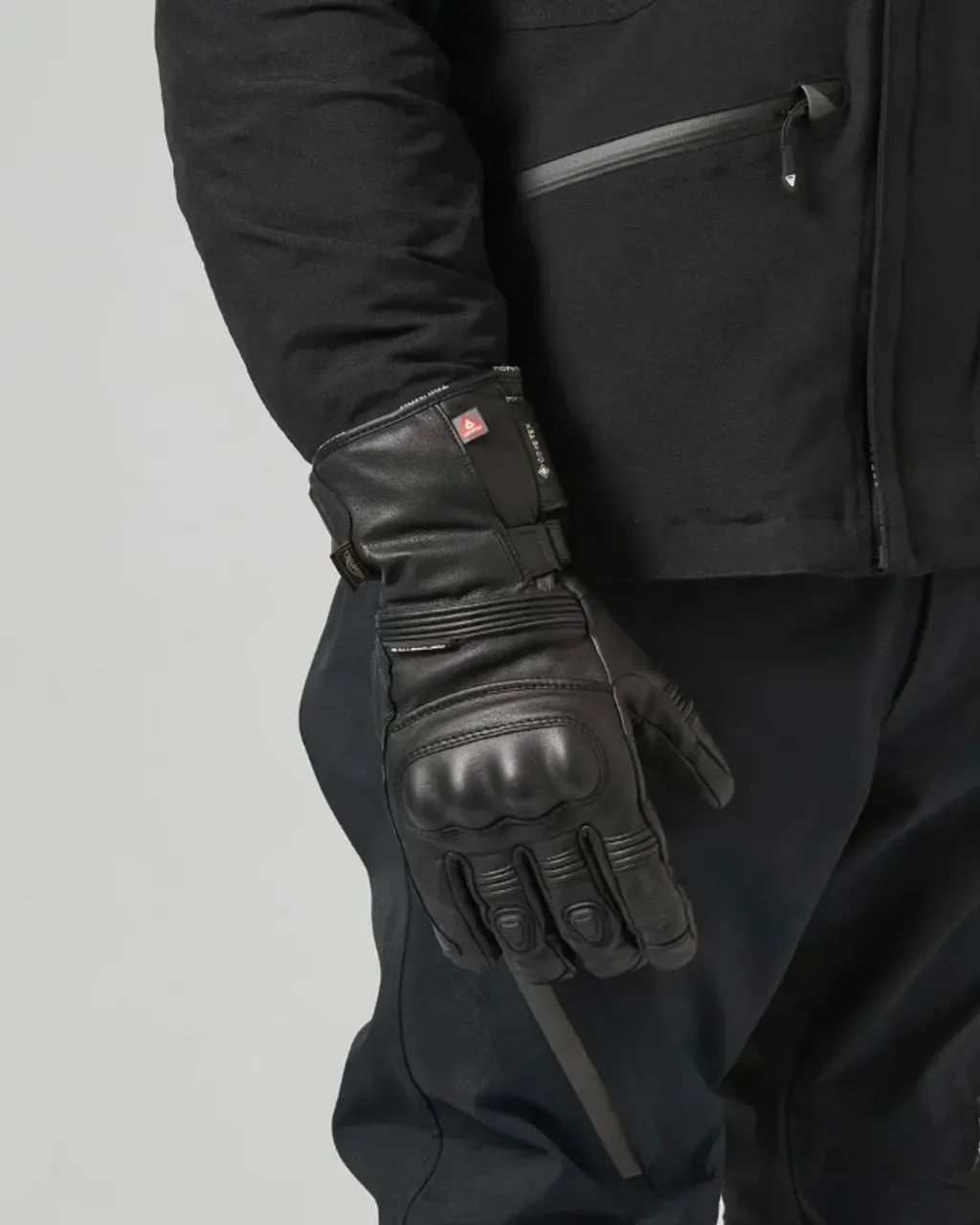 Luvas Triumph Norgaard Gore-tex Primaloft Pretas Original - Foto 3