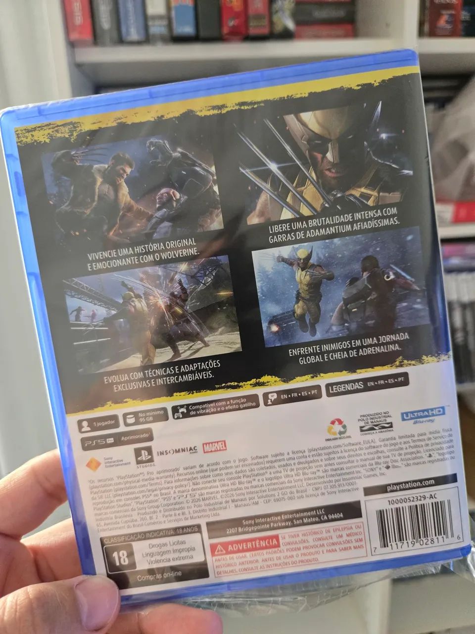 Wolverine, PS5, Usado, Excelente estado! - Foto 2