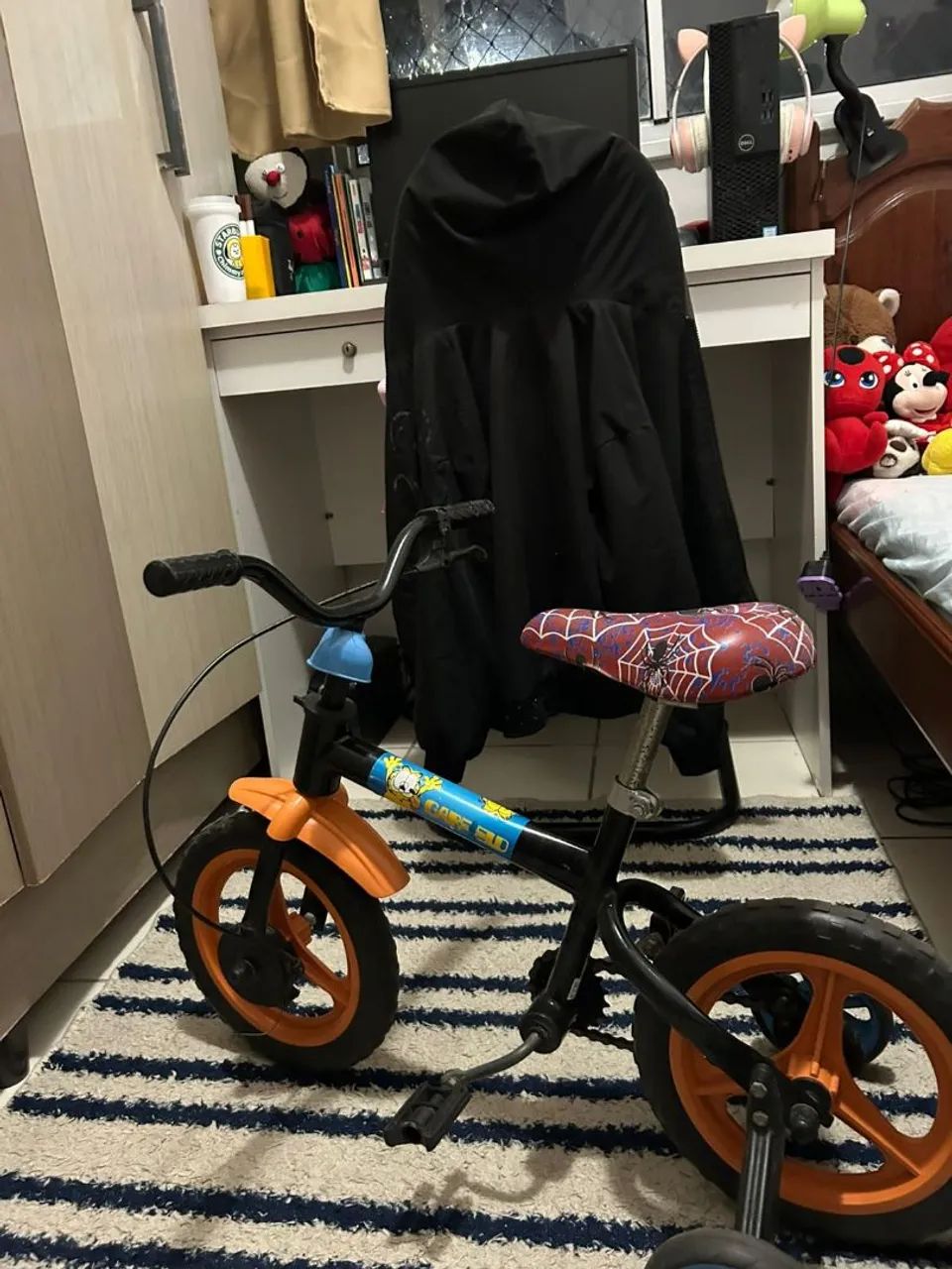 Bicicleta aro 12 - Infantil 2 a 4 anos 