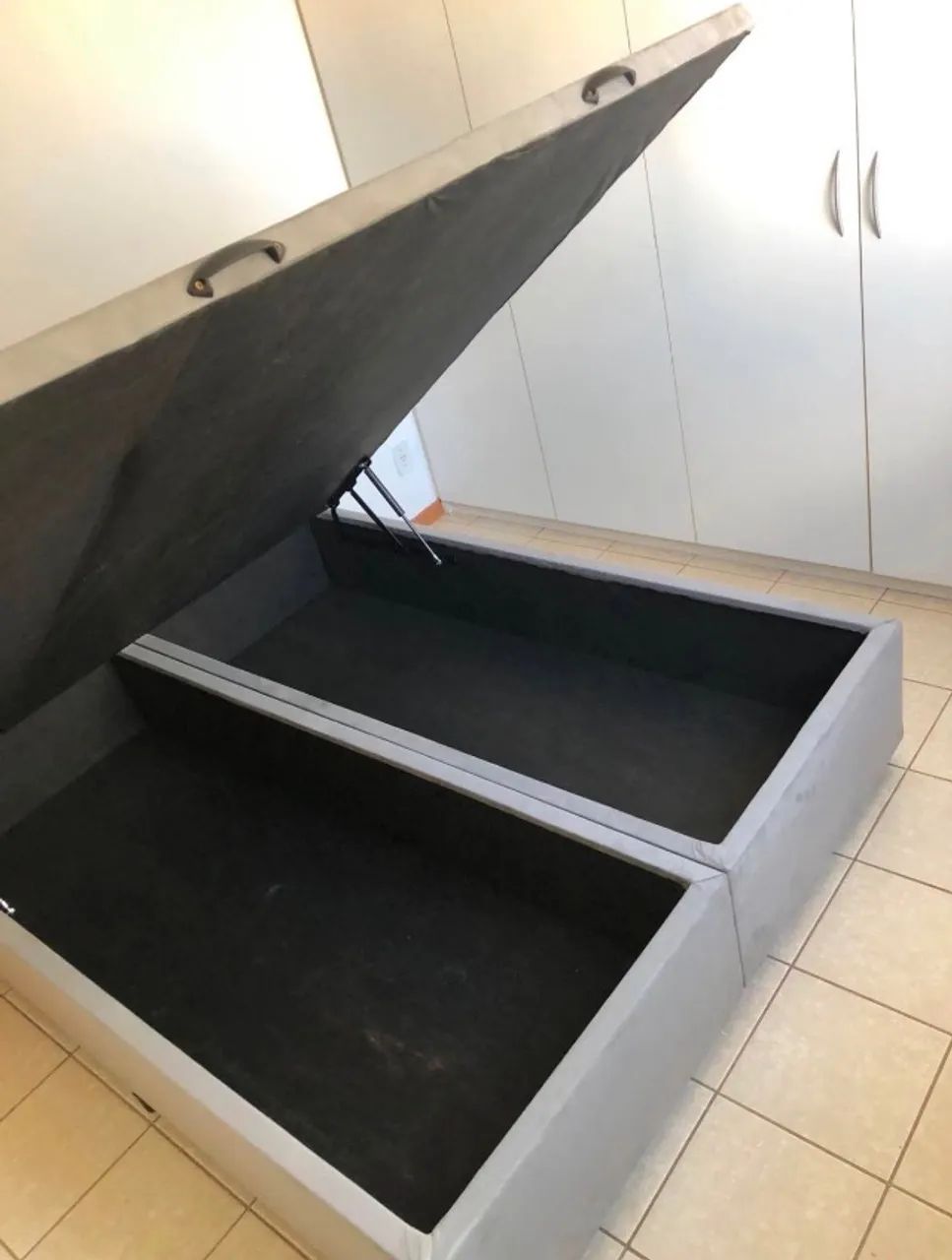 Box bau casal 