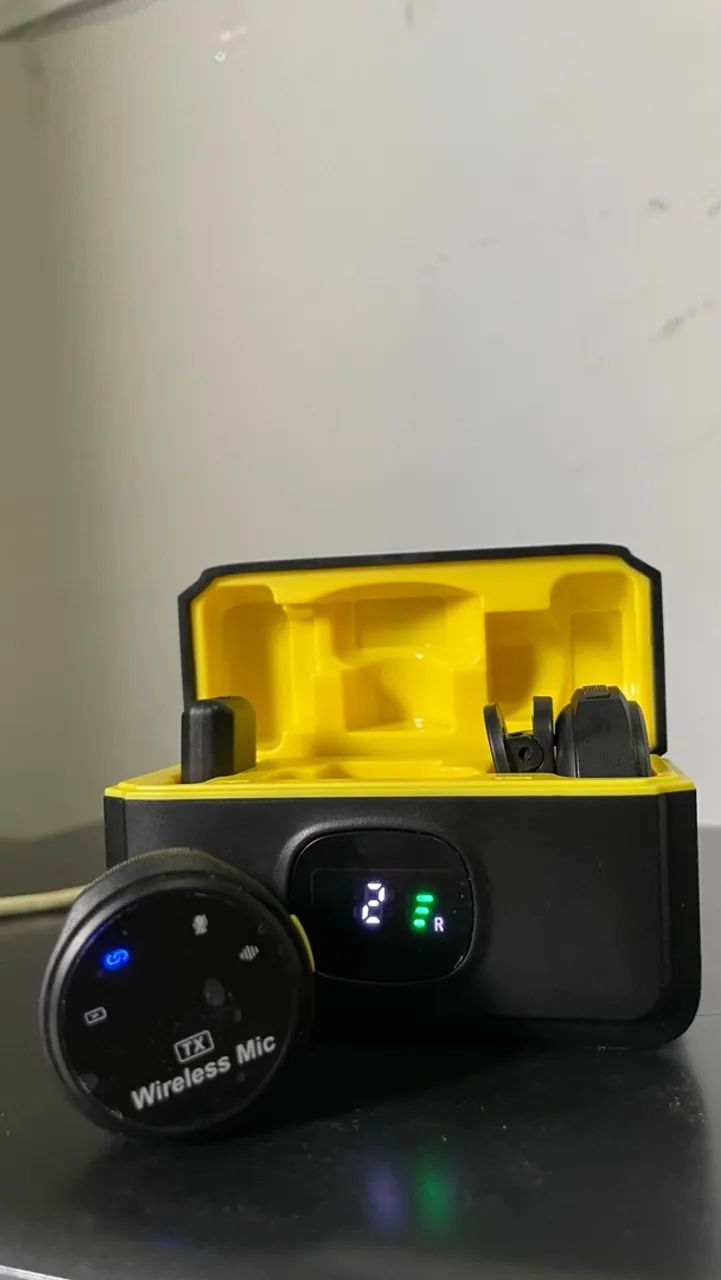 Microfone de lapela (tipo C e light) - Foto 2